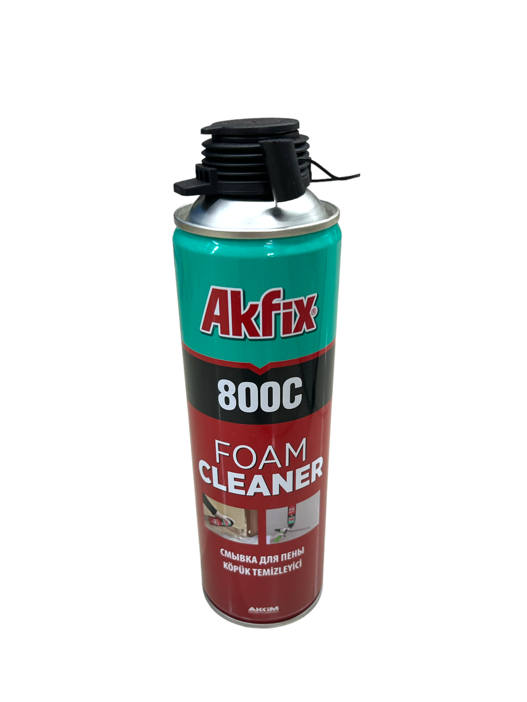 Akfix 800C Foam Cleaner 17.6 oz/500ml - Akfixstore 1 Pack